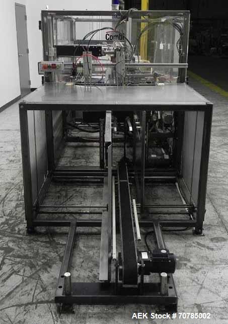 Used- Combi Packaging Systems Model SCE Servo Case Erector