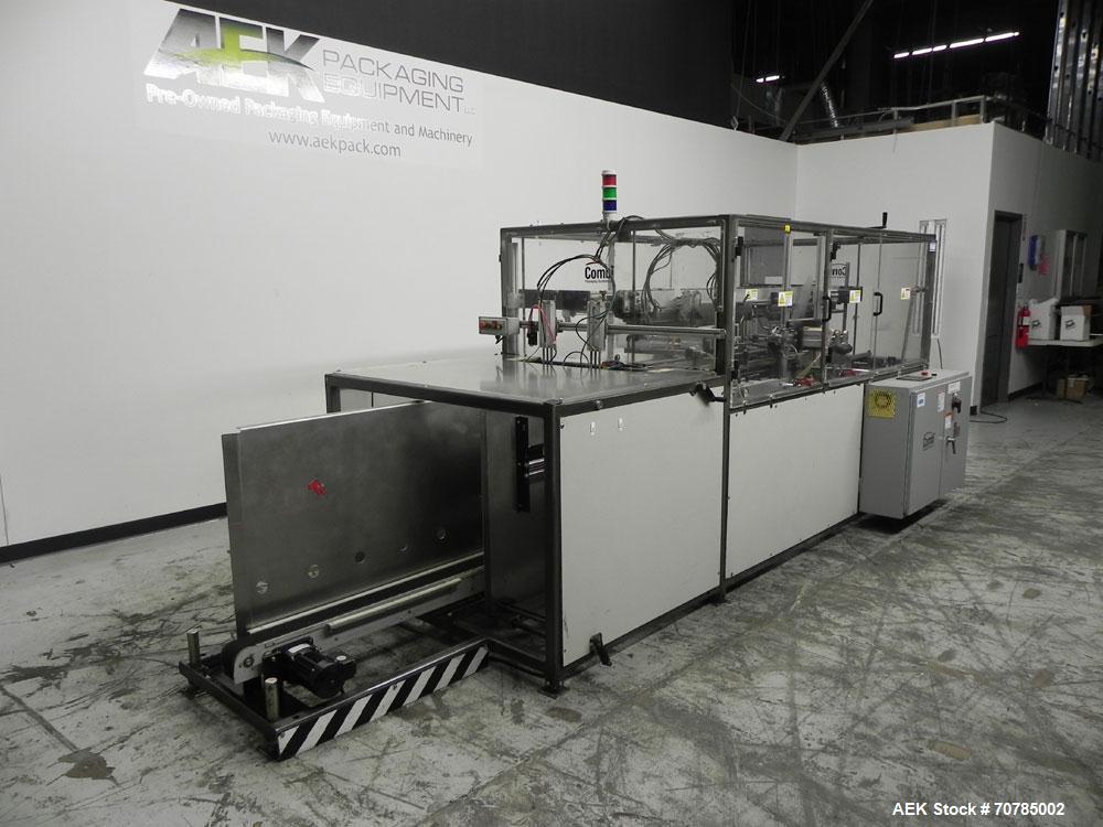 Used Combi Packaging Systems Model SCE Servo Case Erector