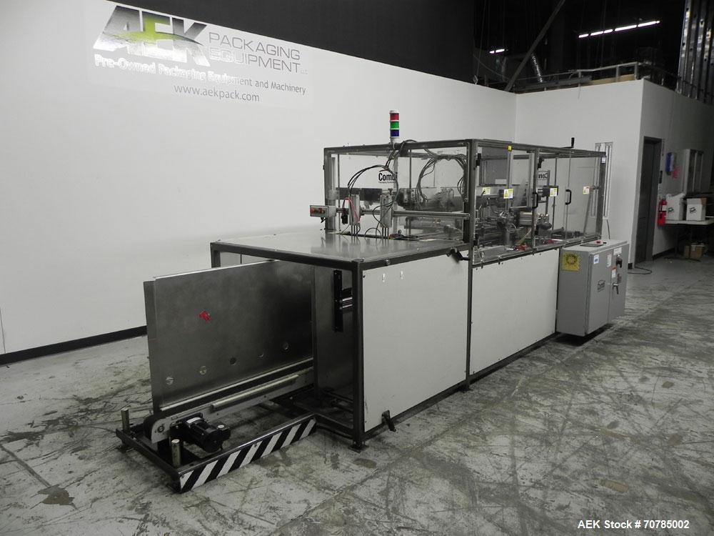 Used- Combi Packaging Systems Model SCE Servo Case Erector