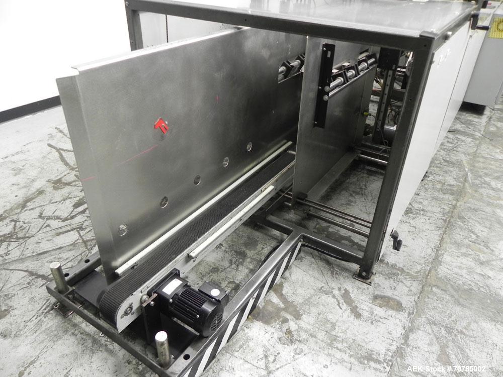 Used Combi Packaging Systems Model SCE Servo Case Erector