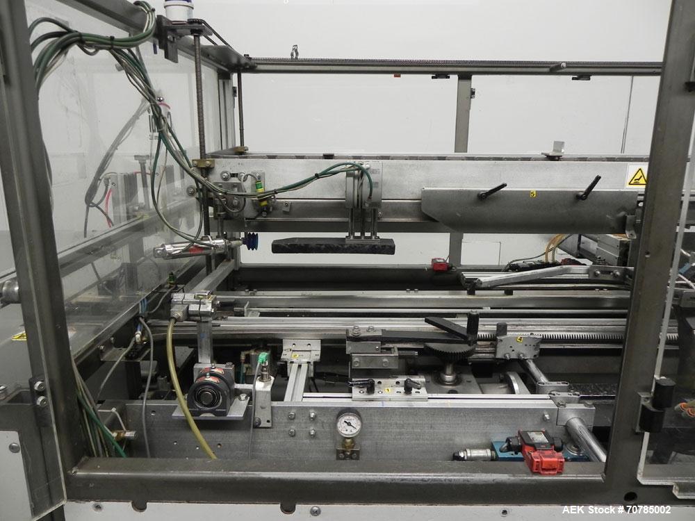 Used Combi Packaging Systems Model SCE Servo Case Erector