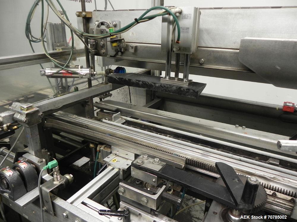 Used Combi Packaging Systems Model SCE Servo Case Erector