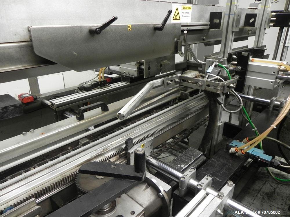 Used Combi Packaging Systems Model SCE Servo Case Erector