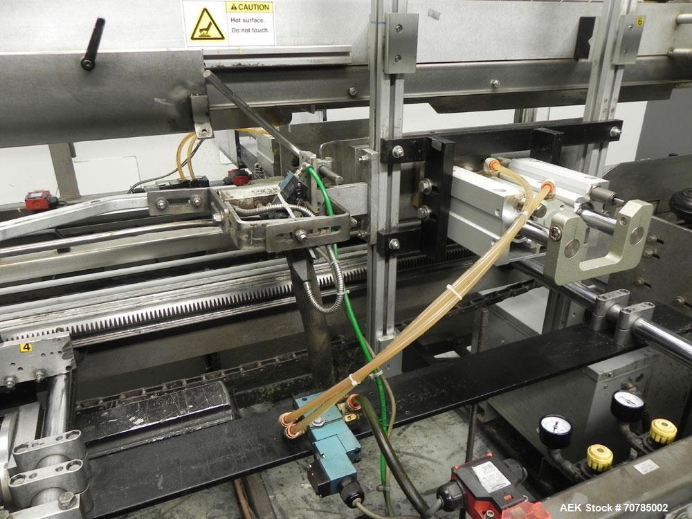 Used Combi Packaging Systems Model SCE Servo Case Erector