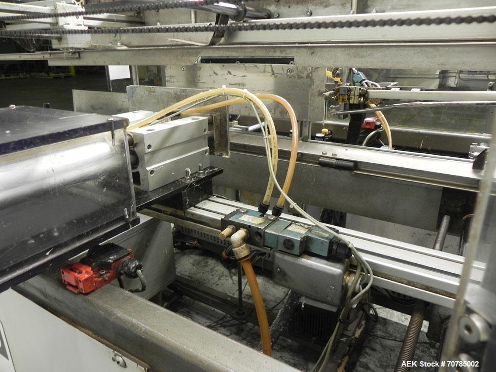 Used Combi Packaging Systems Model SCE Servo Case Erector