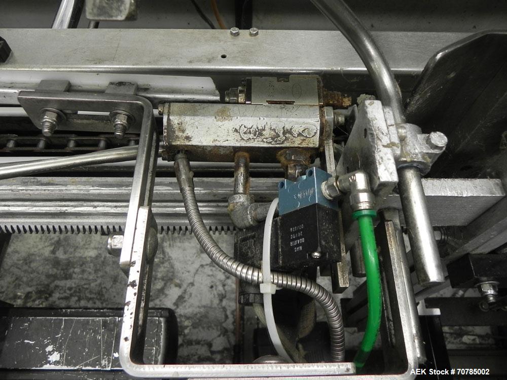Used Combi Packaging Systems Model SCE Servo Case Erector