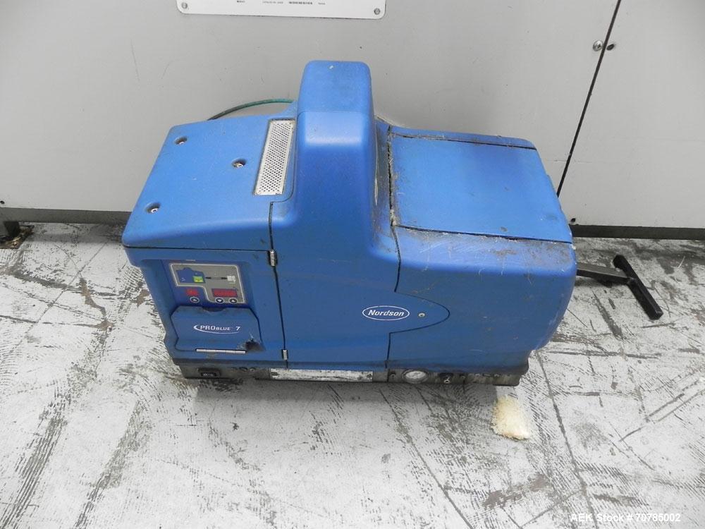 Used Combi Packaging Systems Model SCE Servo Case Erector
