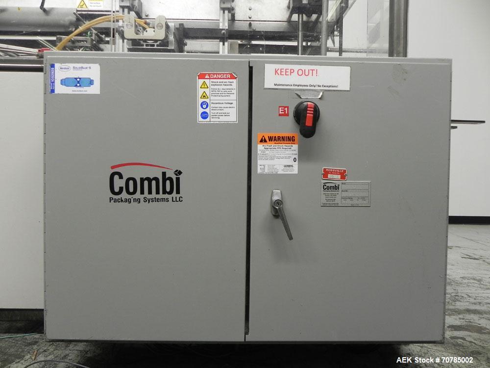 Used Combi Packaging Systems Model SCE Servo Case Erector