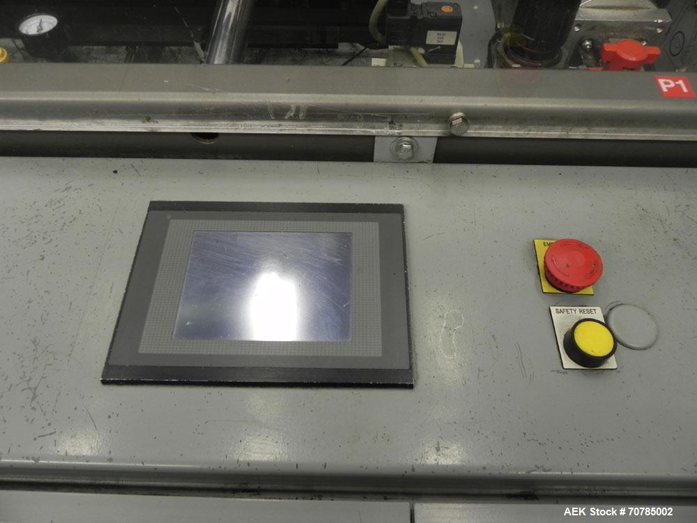 Used Combi Packaging Systems Model SCE Servo Case Erector