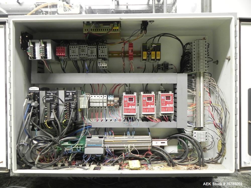 Used Combi Packaging Systems Model SCE Servo Case Erector