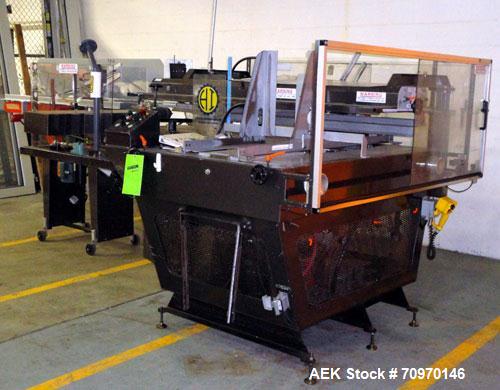 Used Hartness SWF / McDowell Model 201RH Automatic Case Erector Bottom Sealer