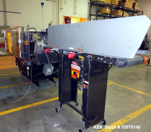 Used Hartness SWF / McDowell Model 201RH Automatic Case Erector Bottom Sealer