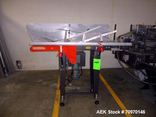 Used Hartness SWF / McDowell Model 201RH Automatic Case Erector Bottom Sealer