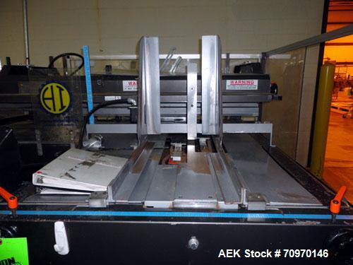 Used Hartness SWF / McDowell Model 201RH Automatic Case Erector Bottom Sealer