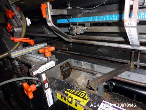 Used Hartness SWF / McDowell Model 201RH Automatic Case Erector Bottom Sealer