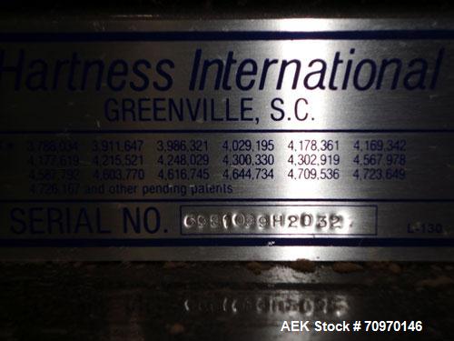 Used Hartness SWF / McDowell Model 201RH Automatic Case Erector Bottom Sealer
