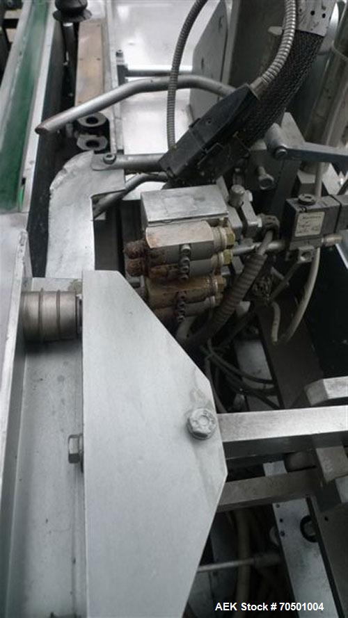 Used-Kettner Z2L Carton Erector and Bottom Closing Machine