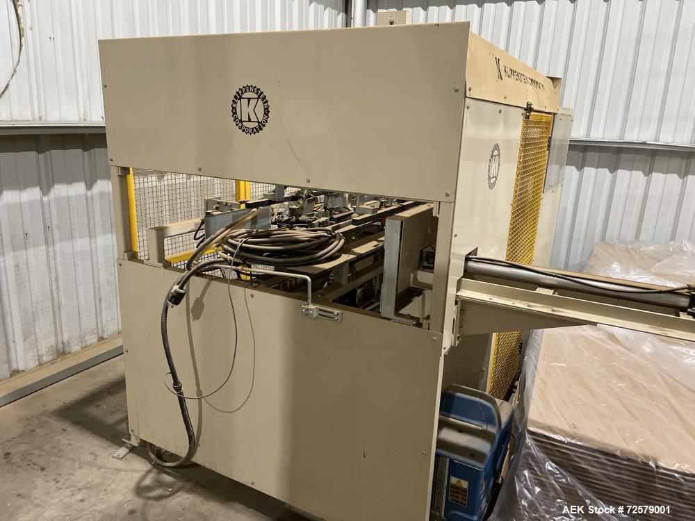 Used Klippenstein Model KE300HM Automatic Case Erector