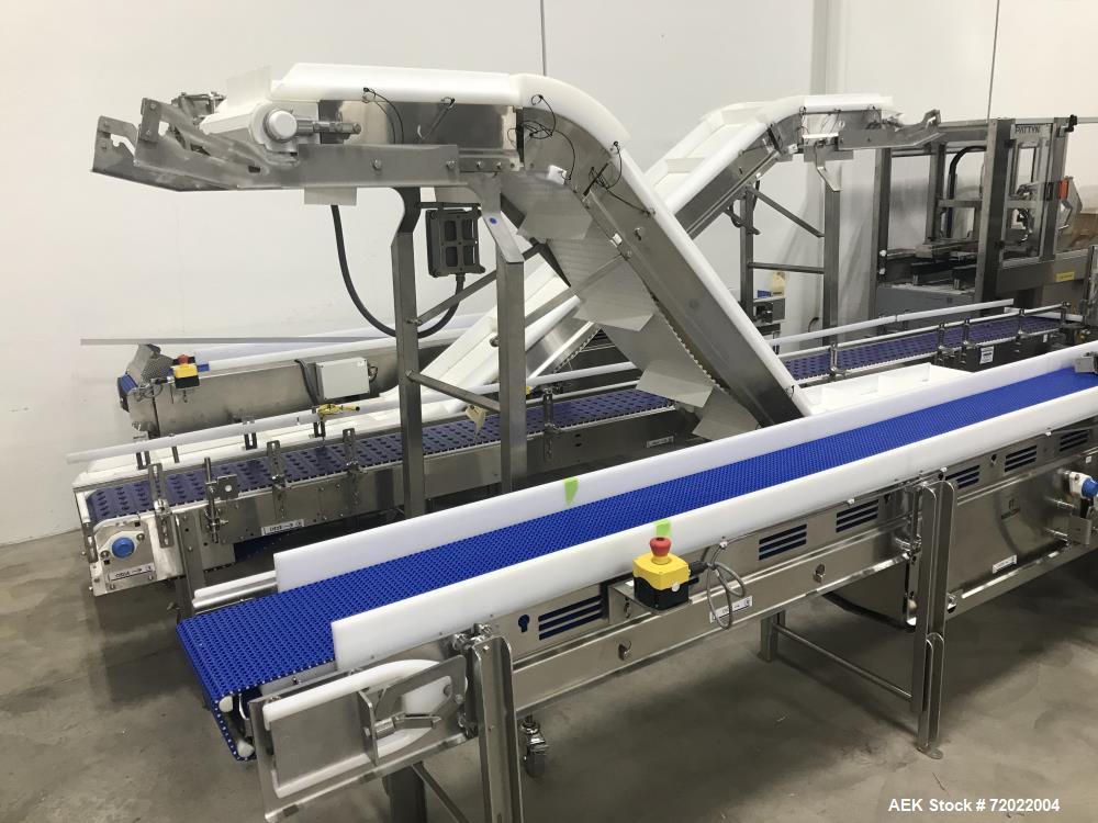 Used C2000 Lantech Case Erector. Extended maga