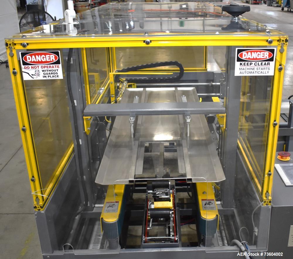 Used Boxxer T-18 Automatic Case Forming and Sealing System – 18 CPM