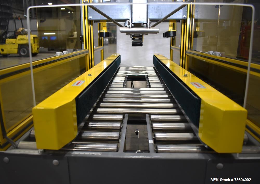 Used Boxxer T-18 Automatic Case Forming and Sealing System – 18 CPM