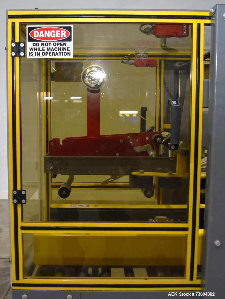 Used Boxxer T-18 Automatic Case Forming and Sealing System – 18 CPM
