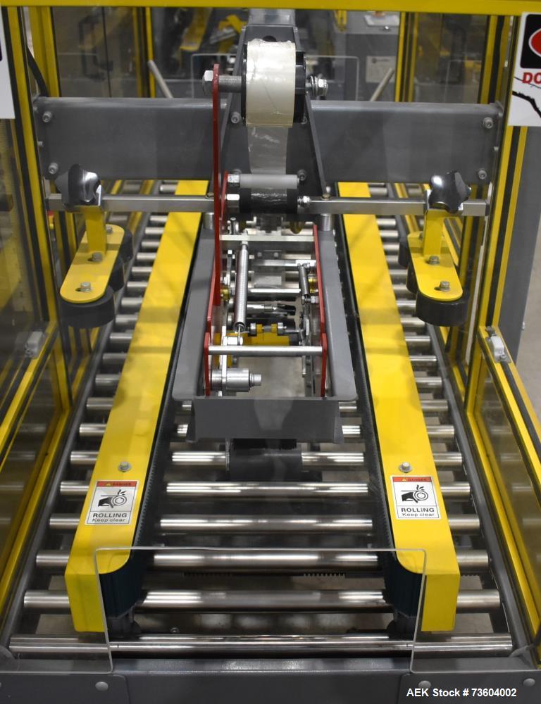 Used Boxxer T-18 Automatic Case Forming and Sealing System – 18 CPM