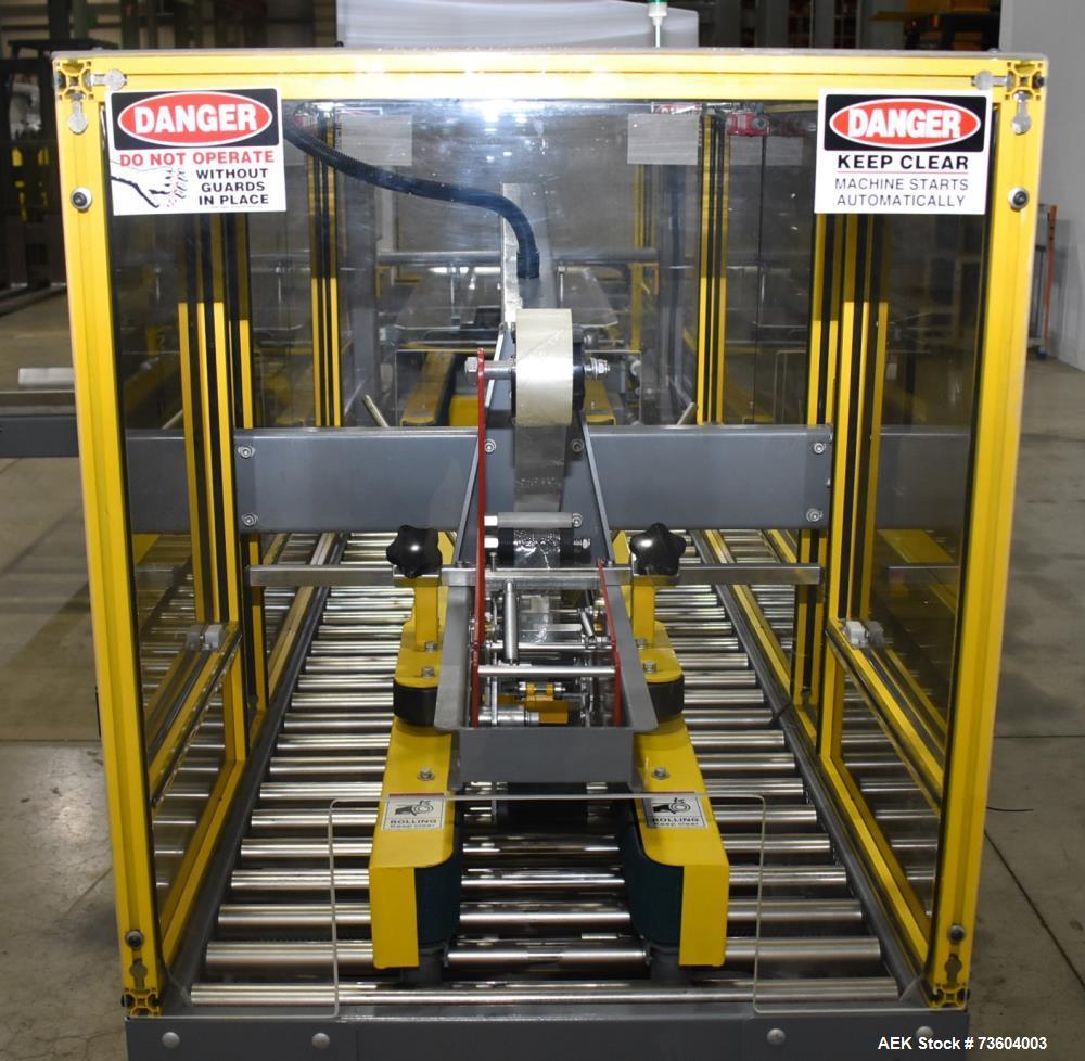 Endflex Boxxer T Series T-18 Case Erector with Manual Load & EZ-Tape Sealer