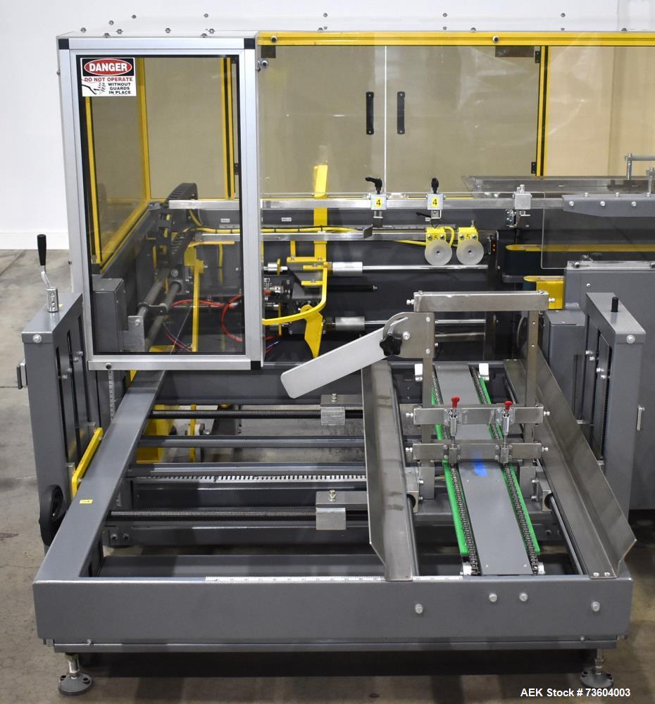 Endflex Boxxer T Series T-18 Case Erector with Manual Load & EZ-Tape Sealer