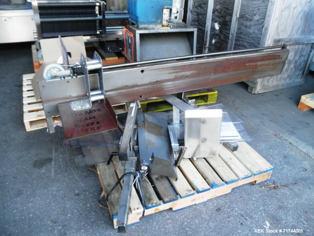 Used R.A. Pearson Model CE35G Case Erector with Nordson HM Bottom Sealer
