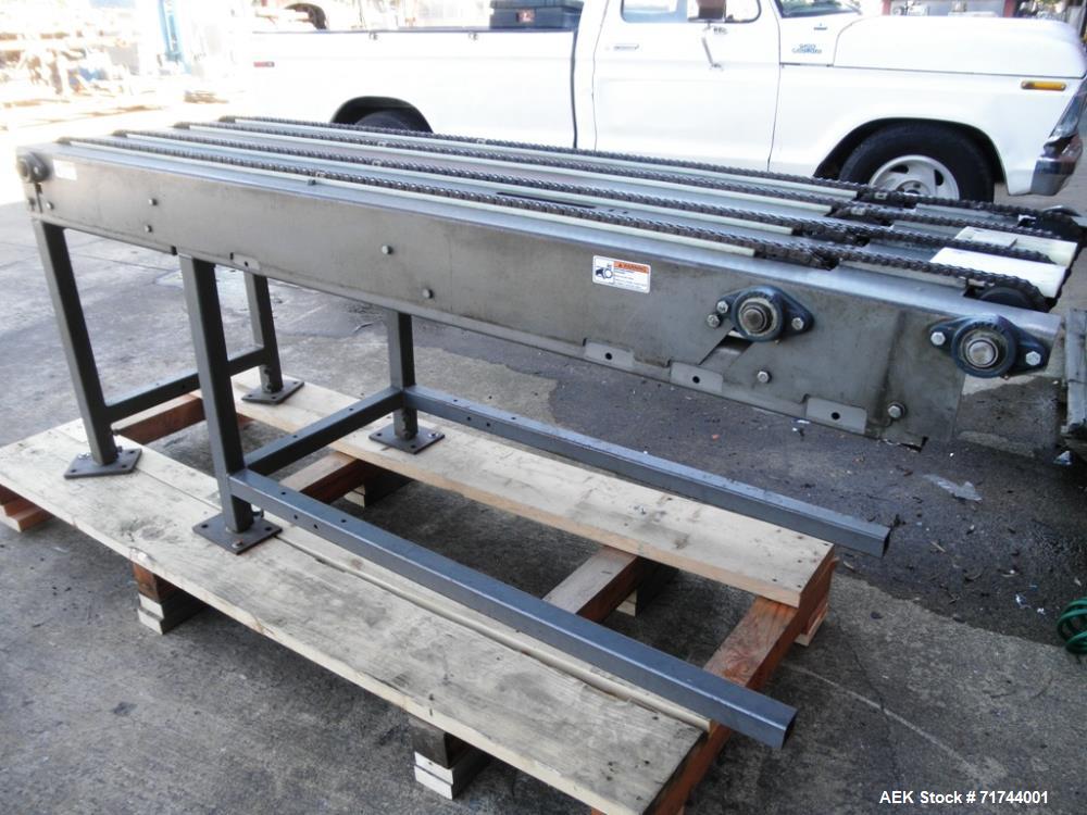 Used R.A. Pearson Model CE35G Case Erector with Nordson HM Bottom Sealer