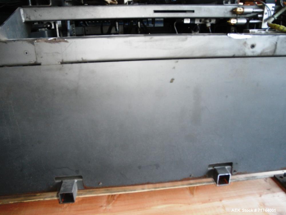 Used R.A. Pearson Model CE35G Case Erector with Nordson HM Bottom Sealer