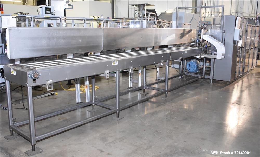 Used Pearson Hot Melt Glue Case Erector, Model CE-70