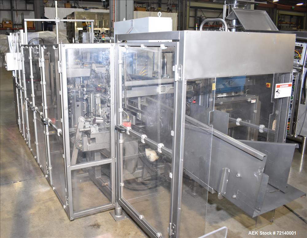 Used Pearson Hot Melt Glue Case Erector, Model CE-70