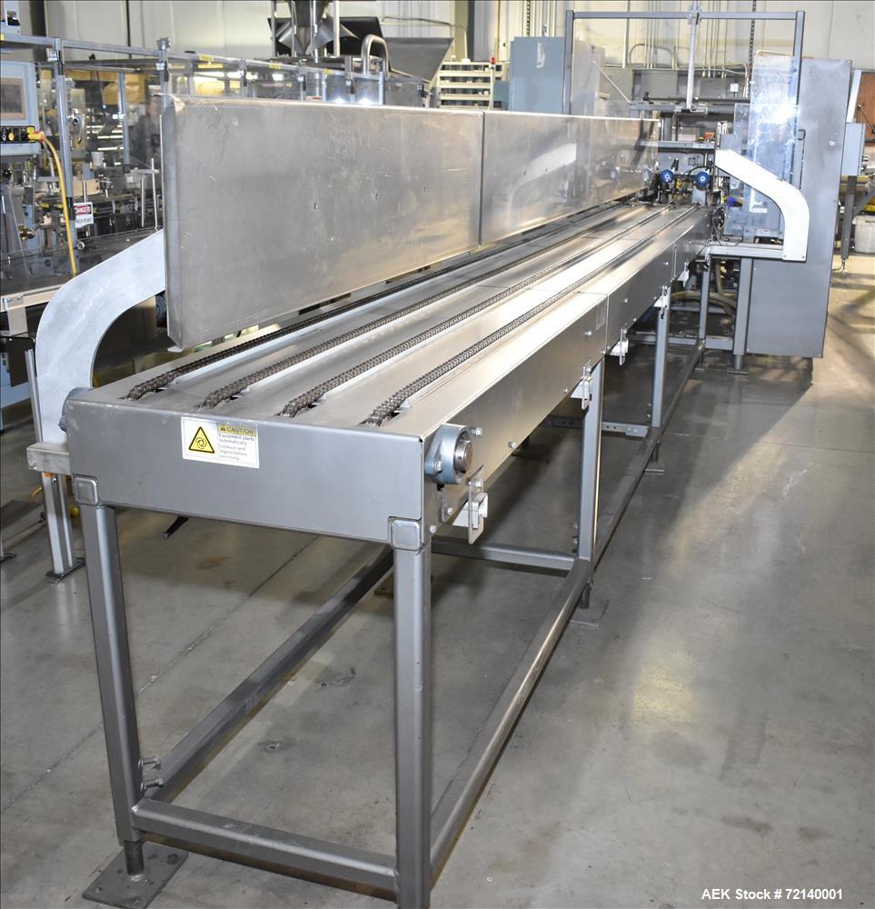 Used Pearson Hot Melt Glue Case Erector, Model CE-70