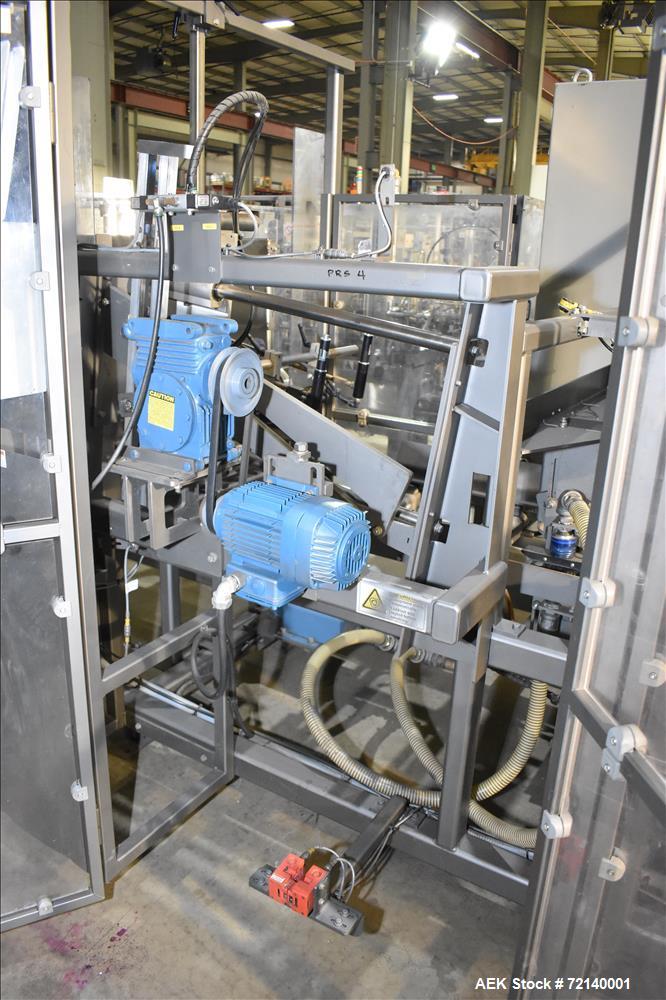 Used Pearson Hot Melt Glue Case Erector, Model CE-70
