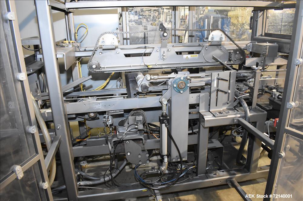 Used Pearson Hot Melt Glue Case Erector, Model CE-70
