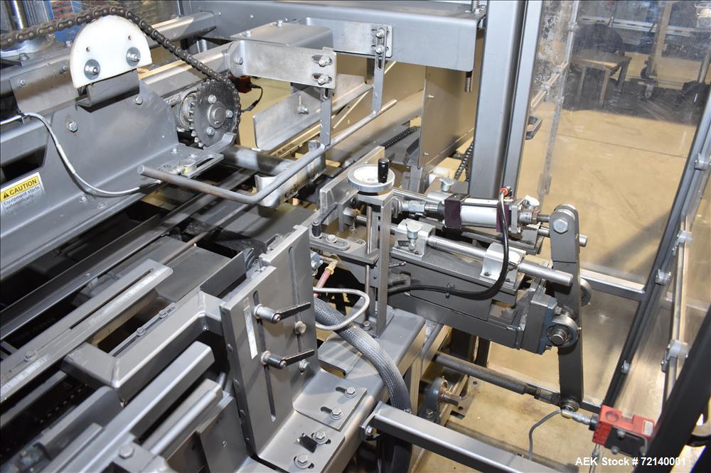 Used Pearson Hot Melt Glue Case Erector, Model CE-70