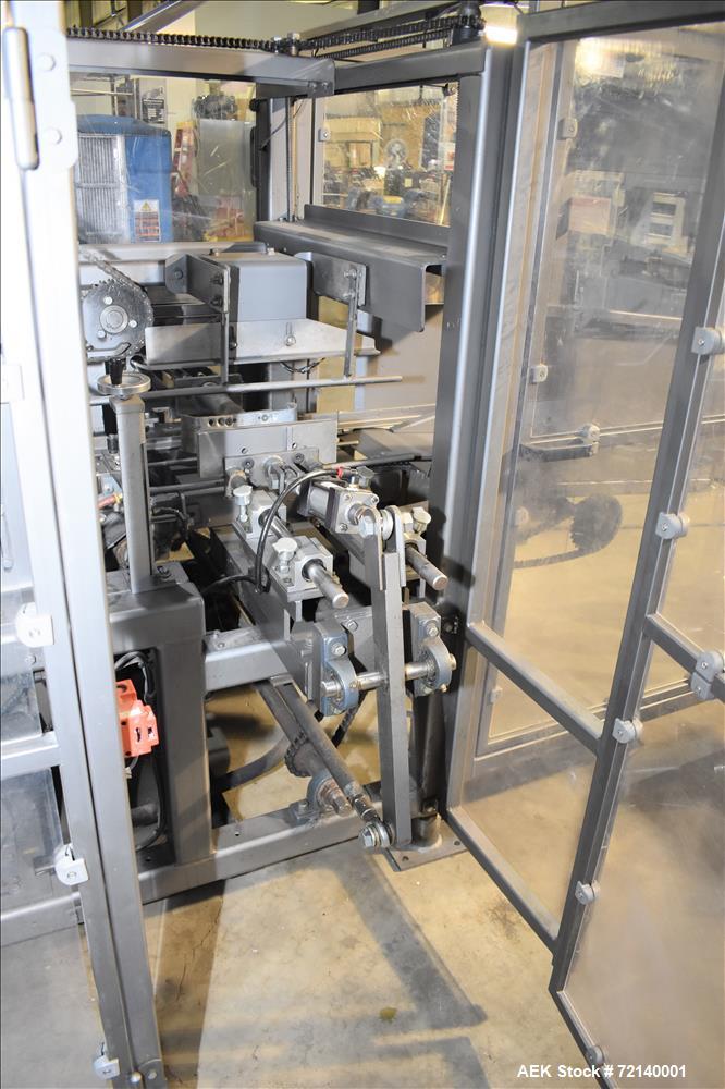 Used Pearson Hot Melt Glue Case Erector, Model CE-70