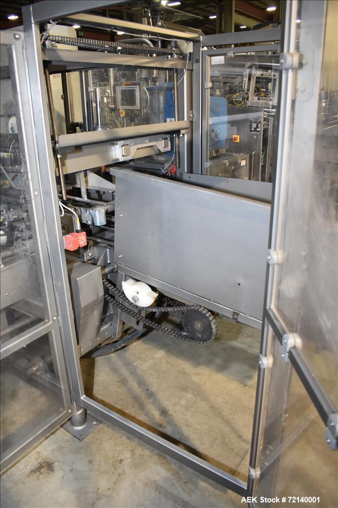 Used Pearson Hot Melt Glue Case Erector, Model CE-70