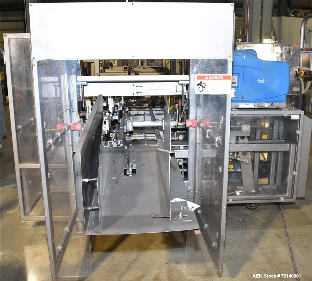 Used- Pearson Hot Melt Glue Case Erector, Model CE-70