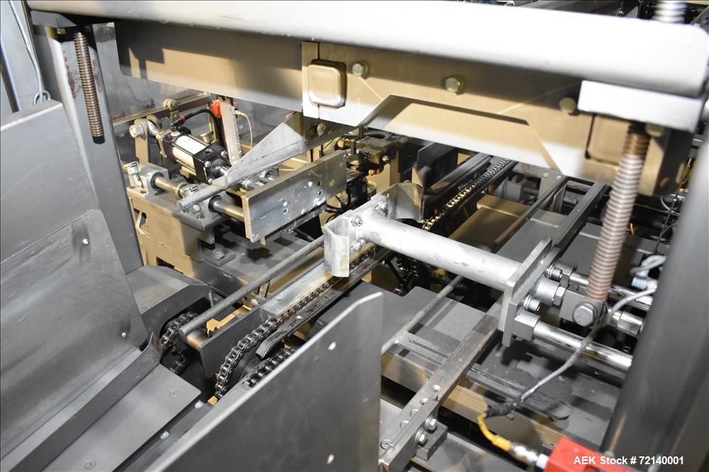 Used Pearson Hot Melt Glue Case Erector, Model CE-70