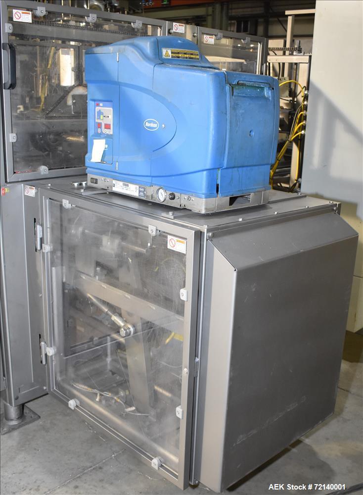 Used Pearson Hot Melt Glue Case Erector, Model CE-70