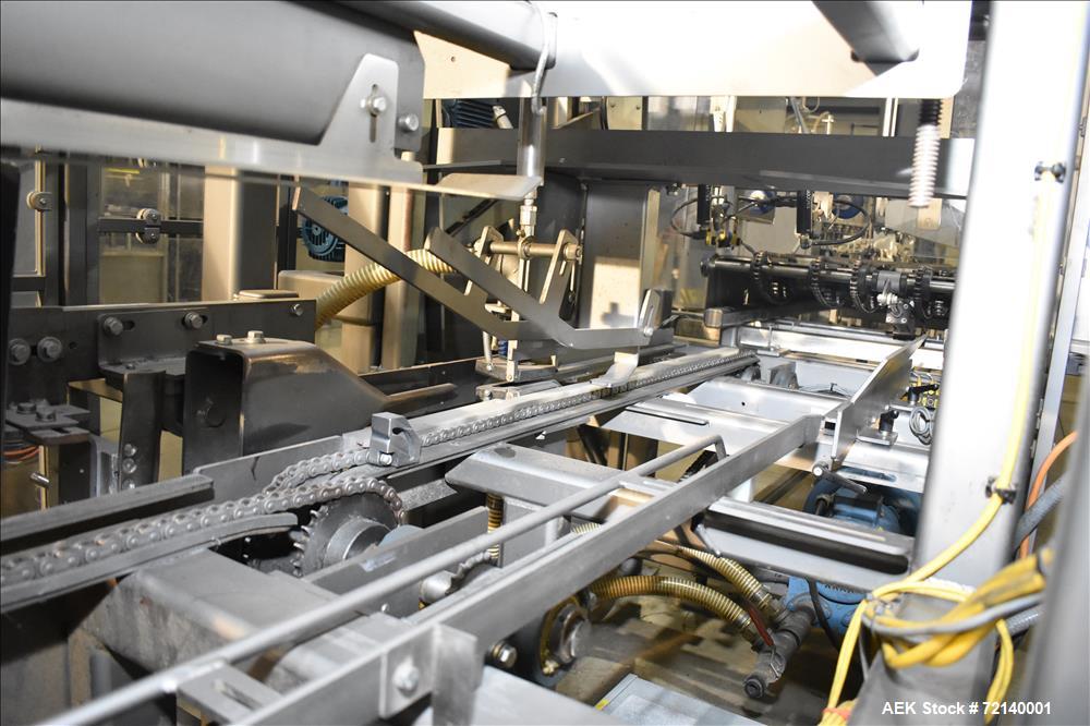 Used Pearson Hot Melt Glue Case Erector, Model CE-70