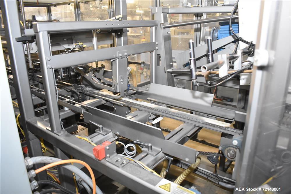 Used Pearson Hot Melt Glue Case Erector, Model CE-70