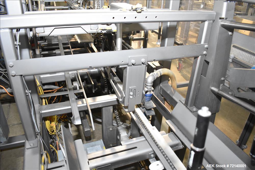 Used Pearson Hot Melt Glue Case Erector, Model CE-70