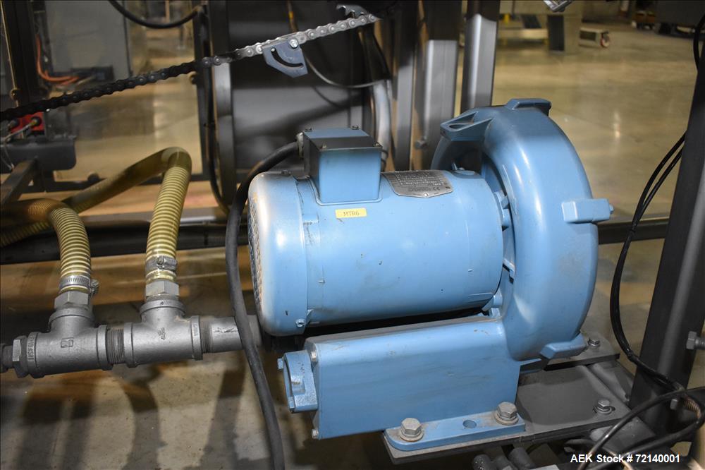 Used Pearson Hot Melt Glue Case Erector, Model CE-70