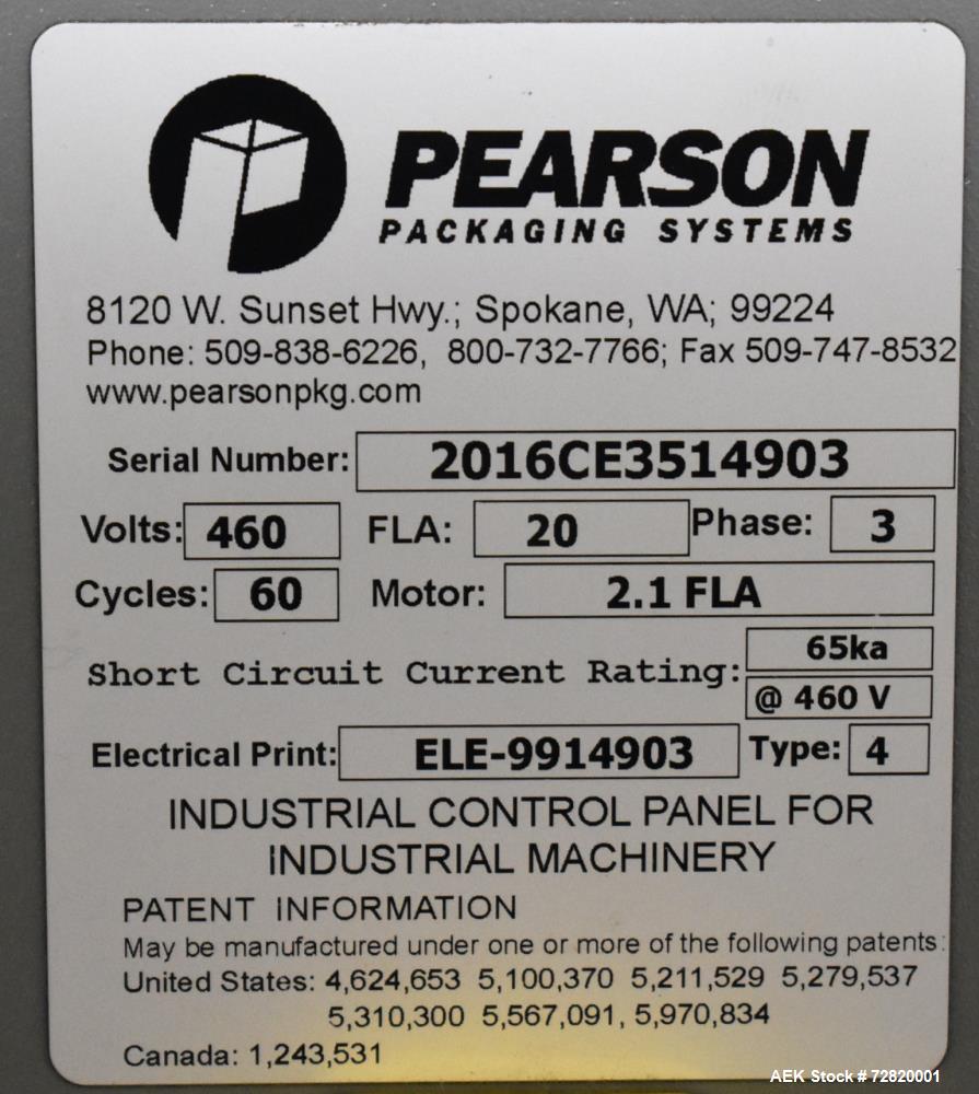 Pearson CE35 Hot Melt Glue Case Erector 