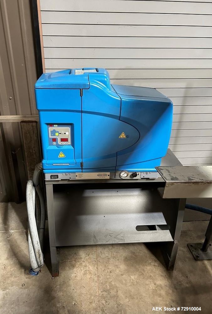 Pearson CE35-G Automatic Case Erector with Nordson Hot Glue System