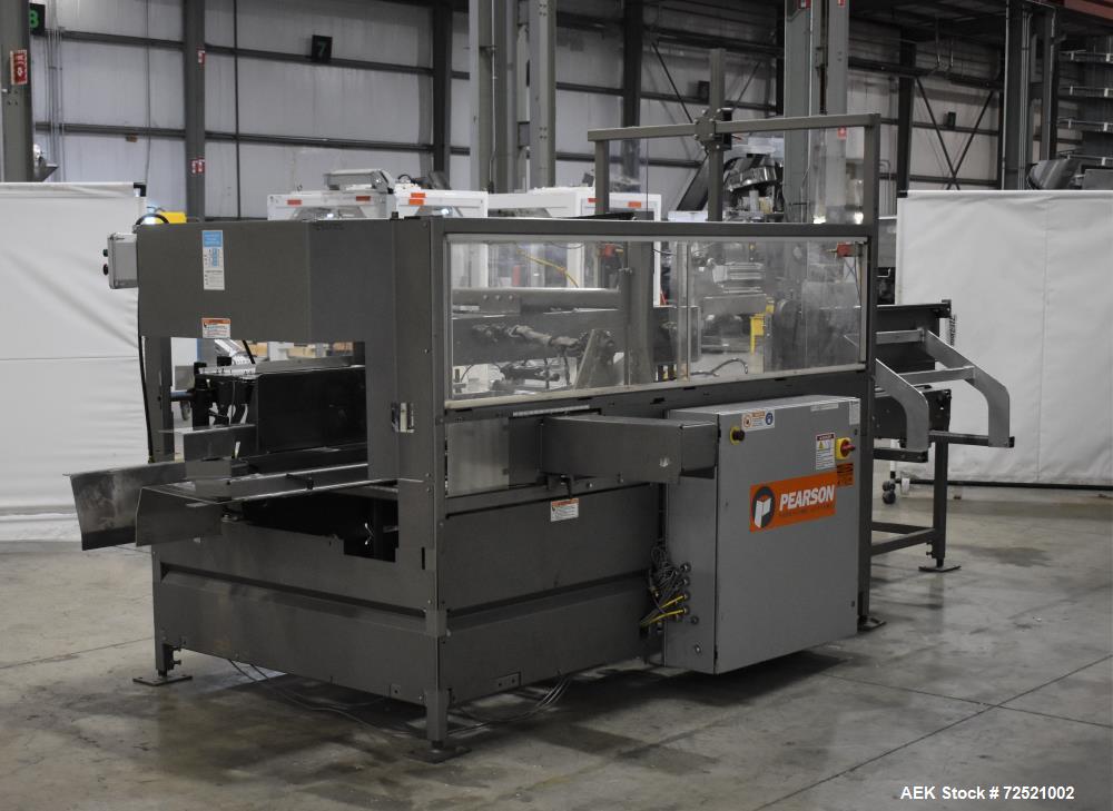 Pearson R350 Case Erector and Sealer with Nordson Problue Glue Unit